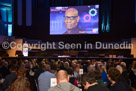 Louise Davie Charitable Trust Quiz Night with Shaun Wallace. Dunedin Town Hall, Sunday 7 July 2014. Photo: Chris Sullivan/Seen in Dunedin