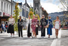 2024 iD Dunedin Fashion Festival. George St Catwalk - Belle Bird Boutique. Saturday 6 April 2024, Dunedin, New Zealand. Photo: Chris Sullivan/iD Dunedin