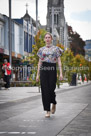 2024 iD Dunedin Fashion Festival. George St Catwalk - Charmaine Reveley. Saturday 6 April 2024, Dunedin, New Zealand. Photo: Chris Sullivan/iD Dunedin