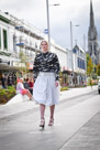 2024 iD Dunedin Fashion Festival. George St Catwalk - Guild. Saturday 6 April 2024, Dunedin, New Zealand. Photo: Chris Sullivan/iD Dunedin