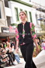 2024 iD Dunedin Fashion Festival. George St Catwalk - Guild. Saturday 6 April 2024, Dunedin, New Zealand. Photo: Chris Sullivan/iD Dunedin