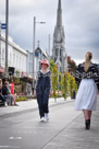 2024 iD Dunedin Fashion Festival. George St Catwalk - Guild. Saturday 6 April 2024, Dunedin, New Zealand. Photo: Chris Sullivan/iD Dunedin