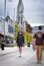 2024 iD Dunedin Fashion Festival. George St Catwalk - Guild. Saturday 6 April 2024, Dunedin, New Zealand. Photo: Chris Sullivan/iD Dunedin