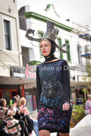 2024 iD Dunedin Fashion Festival. George St Catwalk - Guild. Saturday 6 April 2024, Dunedin, New Zealand. Photo: Chris Sullivan/iD Dunedin