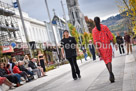 2024 iD Dunedin Fashion Festival. George St Catwalk - Guild. Saturday 6 April 2024, Dunedin, New Zealand. Photo: Chris Sullivan/iD Dunedin