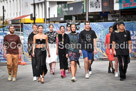 2024 iD Dunedin Fashion Festival. George St Catwalk - Guild. Saturday 6 April 2024, Dunedin, New Zealand. Photo: Chris Sullivan/iD Dunedin