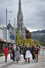 2024 iD Dunedin Fashion Festival. George St Catwalk - Guild. Saturday 6 April 2024, Dunedin, New Zealand. Photo: Chris Sullivan/iD Dunedin