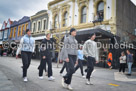 2024 iD Dunedin Fashion Festival. George St Catwalk - Huffer. Saturday 6 April 2024, Dunedin, New Zealand. Photo: Chris Sullivan/iD Dunedin