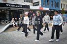 2024 iD Dunedin Fashion Festival. George St Catwalk - Huffer. Saturday 6 April 2024, Dunedin, New Zealand. Photo: Chris Sullivan/iD Dunedin