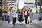 2024 iD Dunedin Fashion Festival. George St Catwalk - Hype. Saturday 6 April 2024, Dunedin, New Zealand. Photo: Chris Sullivan/iD Dunedin