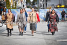 2024 iD Dunedin Fashion Festival. George St Catwalk - K&K. Saturday 6 April 2024, Dunedin, New Zealand. Photo: Chris Sullivan/iD Dunedin