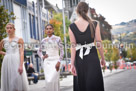 2024 iD Dunedin Fashion Festival. George St Catwalk - Margaret Wray. Saturday 6 April 2024, Dunedin, New Zealand. Photo: Chris Sullivan/iD Dunedin