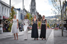 2024 iD Dunedin Fashion Festival. George St Catwalk - Margaret Wray. Saturday 6 April 2024, Dunedin, New Zealand. Photo: Chris Sullivan/iD Dunedin