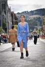 2024 iD Dunedin Fashion Festival. George St Catwalk - Plume. Saturday 6 April 2024, Dunedin, New Zealand. Photo: Chris Sullivan/iD Dunedin