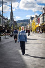 2024 iD Dunedin Fashion Festival. George St Catwalk - The Shelter. Saturday 6 April 2024, Dunedin, New Zealand. Photo: Chris Sullivan/iD Dunedin