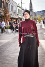 2024 iD Dunedin Fashion Festival. George St Catwalk - The Shelter. Saturday 6 April 2024, Dunedin, New Zealand. Photo: Chris Sullivan/iD Dunedin