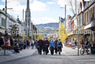 2024 iD Dunedin Fashion Festival. George St Catwalk - The Shelter. Saturday 6 April 2024, Dunedin, New Zealand. Photo: Chris Sullivan/iD Dunedin