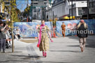 2024 iD Dunedin Fashion Festival. George St Catwalk - Void. Saturday 6 April 2024, Dunedin, New Zealand. Photo: Chris Sullivan/iD Dunedin