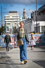 2024 iD Dunedin Fashion Festival. George St Catwalk - Void. Saturday 6 April 2024, Dunedin, New Zealand. Photo: Chris Sullivan/iD Dunedin