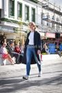 2024 iD Dunedin Fashion Festival. George St Catwalk - iD Pop-Up Shop. Saturday 6 April 2024, Dunedin, New Zealand. Photo: Chris Sullivan/iD Dunedin