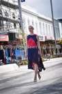 2024 iD Dunedin Fashion Festival. George St Catwalk - iD Pop-Up Shop. Saturday 6 April 2024, Dunedin, New Zealand. Photo: Chris Sullivan/iD Dunedin