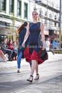 2024 iD Dunedin Fashion Festival. George St Catwalk - iD Pop-Up Shop. Saturday 6 April 2024, Dunedin, New Zealand. Photo: Chris Sullivan/iD Dunedin