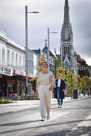 2024 iD Dunedin Fashion Festival. George St Catwalk - iD Pop-Up Shop. Saturday 6 April 2024, Dunedin, New Zealand. Photo: Chris Sullivan/iD Dunedin