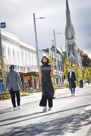 2024 iD Dunedin Fashion Festival. George St Catwalk - iD Pop-Up Shop. Saturday 6 April 2024, Dunedin, New Zealand. Photo: Chris Sullivan/iD Dunedin