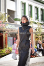 2024 iD Dunedin Fashion Festival. George St Catwalk - iD Pop-Up Shop. Saturday 6 April 2024, Dunedin, New Zealand. Photo: Chris Sullivan/iD Dunedin