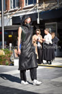 2024 iD Dunedin Fashion Festival. George St Catwalk - iD Pop-Up Shop. Saturday 6 April 2024, Dunedin, New Zealand. Photo: Chris Sullivan/iD Dunedin
