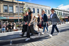 2024 iD Dunedin Fashion Festival. George St Catwalk - iD Pop-Up Shop. Saturday 6 April 2024, Dunedin, New Zealand. Photo: Chris Sullivan/iD Dunedin