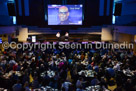 Louise Davie Charitable Trust Quiz Night with Shaun Wallace. Dunedin Town Hall, Sunday 7 July 2014. Photo: Chris Sullivan/Seen in Dunedin