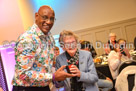 Louise Davie Charitable Trust Quiz Night with Shaun Wallace. Dunedin Town Hall, Sunday 7 July 2014. Photo: Chris Sullivan/Seen in Dunedin