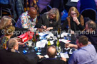 Louise Davie Charitable Trust Quiz Night with Shaun Wallace. Dunedin Town Hall, Sunday 7 July 2014. Photo: Chris Sullivan/Seen in Dunedin