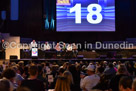 Louise Davie Charitable Trust Quiz Night with Shaun Wallace. Dunedin Town Hall, Sunday 7 July 2014. Photo: Chris Sullivan/Seen in Dunedin