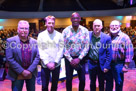 Louise Davie Charitable Trust Quiz Night with Shaun Wallace. Dunedin Town Hall, Sunday 7 July 2014. Photo: Chris Sullivan/Seen in Dunedin