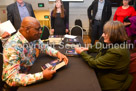 Louise Davie Charitable Trust Quiz Night with Shaun Wallace. Dunedin Town Hall, Sunday 7 July 2014. Photo: Chris Sullivan/Seen in Dunedin