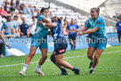 Super Rugby 2023, Highlanders v Blues. Forsyth Barr Stadium, Dunedin, Saturday 25 February 2023. Photo: Chris Sullivan/Seen in Dunedin