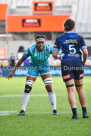 Super Rugby 2023, Highlanders v Blues. Forsyth Barr Stadium, Dunedin, Saturday 25 February 2023. Photo: Chris Sullivan/Seen in Dunedin