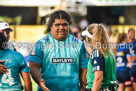 Super Rugby 2023, Highlanders v Blues. Forsyth Barr Stadium, Dunedin, Saturday 25 February 2023. Photo: Chris Sullivan/Seen in Dunedin