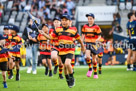 Super Rugby 2023, Highlanders v Blues. Forsyth Barr Stadium, Dunedin, Saturday 25 February 2023. Photo: Chris Sullivan/Seen in Dunedin