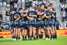 Super Rugby 2023, Highlanders v Blues. Forsyth Barr Stadium, Dunedin, Saturday 25 February 2023. Photo: Chris Sullivan/Seen in Dunedin