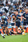 Super Rugby 2023, Highlanders v Blues. Forsyth Barr Stadium, Dunedin, Saturday 25 February 2023. Photo: Chris Sullivan/Seen in Dunedin