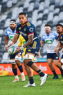 Super Rugby 2023, Highlanders v Blues. Forsyth Barr Stadium, Dunedin, Saturday 25 February 2023. Photo: Chris Sullivan/Seen in Dunedin