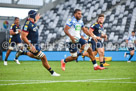 Super Rugby 2023, Highlanders v Blues. Forsyth Barr Stadium, Dunedin, Saturday 25 February 2023. Photo: Chris Sullivan/Seen in Dunedin