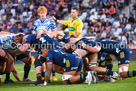 Super Rugby 2023, Highlanders v Blues. Forsyth Barr Stadium, Dunedin, Saturday 25 February 2023. Photo: Chris Sullivan/Seen in Dunedin