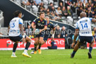 Super Rugby 2023, Highlanders v Blues. Forsyth Barr Stadium, Dunedin, Saturday 25 February 2023. Photo: Chris Sullivan/Seen in Dunedin