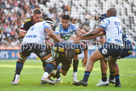 Super Rugby 2023, Highlanders v Blues. Forsyth Barr Stadium, Dunedin, Saturday 25 February 2023. Photo: Chris Sullivan/Seen in Dunedin