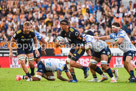 Super Rugby 2023, Highlanders v Blues. Forsyth Barr Stadium, Dunedin, Saturday 25 February 2023. Photo: Chris Sullivan/Seen in Dunedin