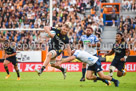 Super Rugby 2023, Highlanders v Blues. Forsyth Barr Stadium, Dunedin, Saturday 25 February 2023. Photo: Chris Sullivan/Seen in Dunedin